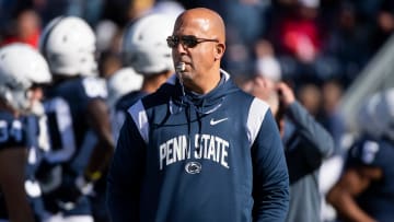 Penn State head coach James Franklin