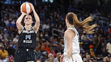Allie Quigley, who last played in the WNBA in 2022, made her retirement official in an essay for The Players' Tribune Tuesday.