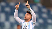 Lautaro Martínez se convirtió en el jugador más valioso de la Selección Argentina.