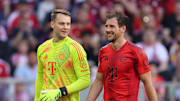 Manuel Neuer und Leon Goretzka