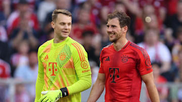 Manuel Neuer und Leon Goretzka