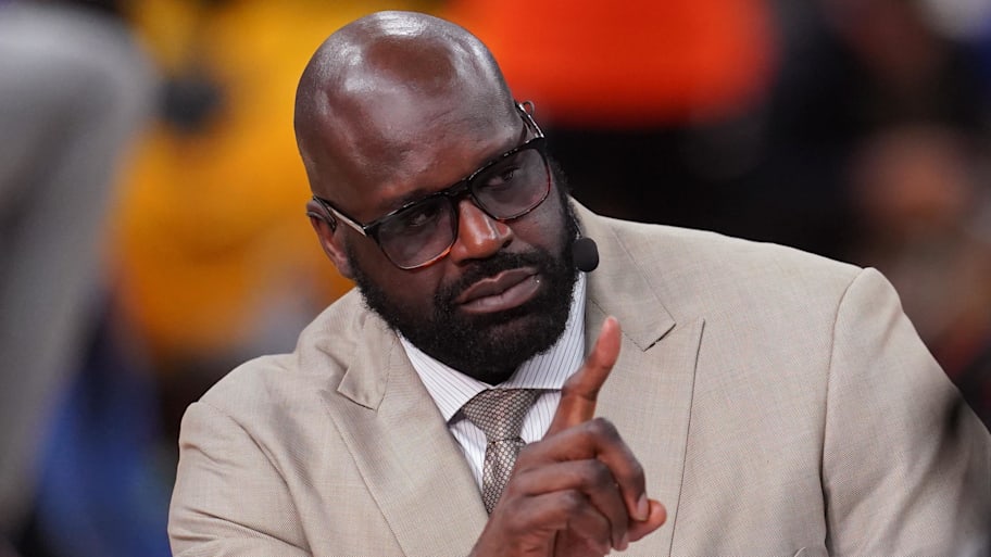 NBA Fans Loved Shaquille O'Neal's Dunk in His Suit on 'Inside the NBA'
