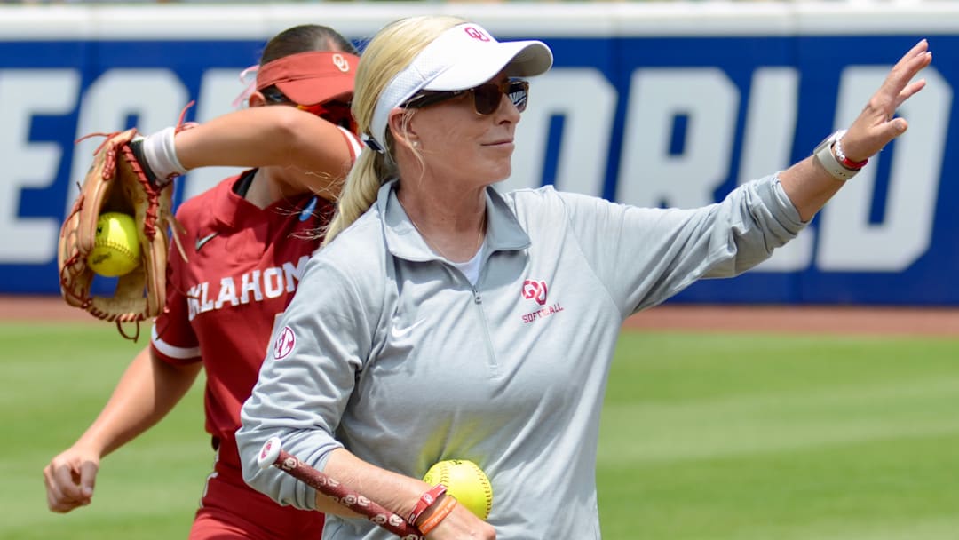 Oklahoma coach Patty Gasso