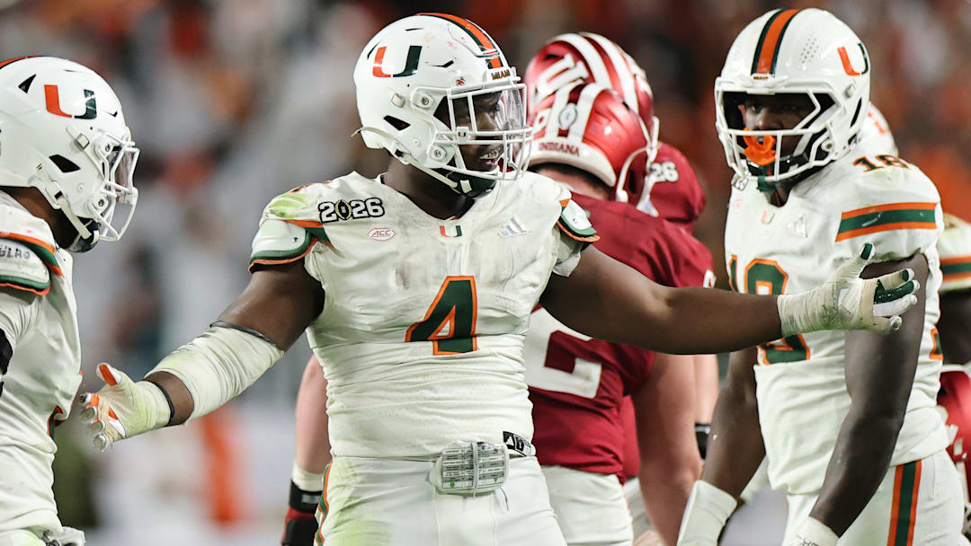 Rueben Bain Jr., 2026 NFL Draft