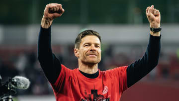 Xabi Alonso, el entrenador del Bayer Leverkusen, reconoce con orgullo su racha ganadora