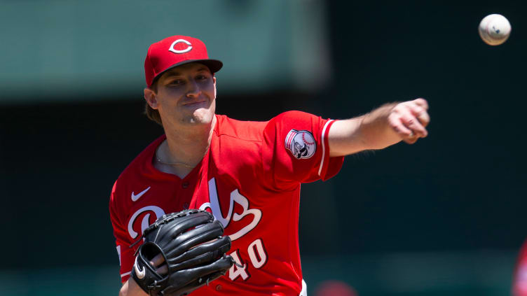 Cincinnati Reds pitcher Nick Lodolo