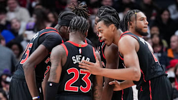 Houston Rockets v Toronto Raptors