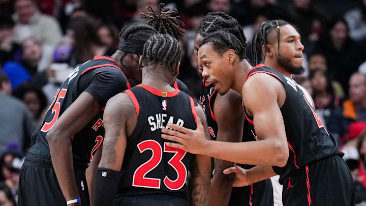Houston Rockets v Toronto Raptors