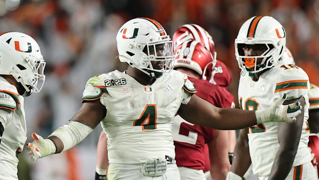 College Football Playoff National Championship: Miami v Indiana