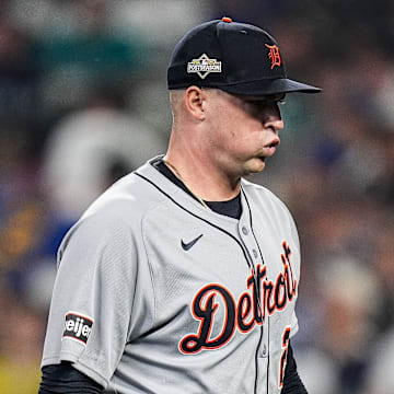 Back-to-back AL Cy Young winner Tarik Skubal has just one year remaining on his contract, meaning the Tigers could trade him this offseason before he leaves in free agency.