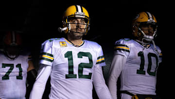 Aaron Rodgers, Jordan Love