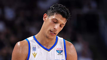 Italy v Slovenia: Round of 16 -  FIBA EuroBasket 2025