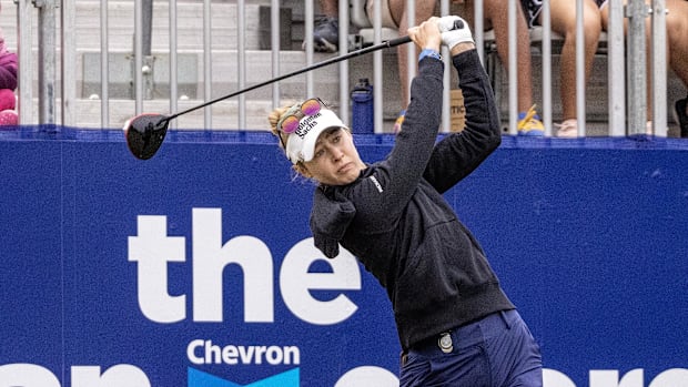 Nelly Korda won seven times in 2024, but is still looking for her first in 2025.  