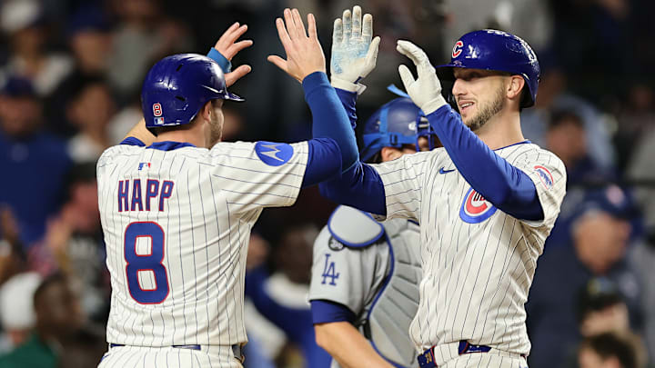 Los Angeles Dodgers v Chicago Cubs