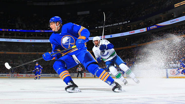 Vancouver Canucks v Buffalo Sabres