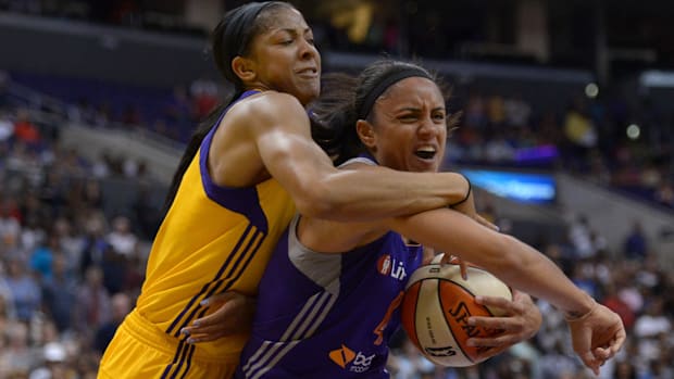 Before Candace Parker, the Chicago Sky had another Candace. Drafted in 2006, Candace Dupree played four seasons for the Sky.