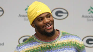 The Green Bay Packers Introduce Micah Parsons