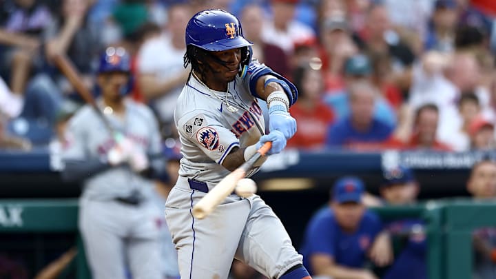 Luisangel Acuña debutó en la MLB. en el juego entre los Mets de Nueva York y Filis de Filadelfia 