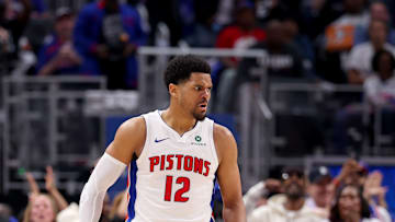 New York Knicks v Detroit Pistons - Game Four
