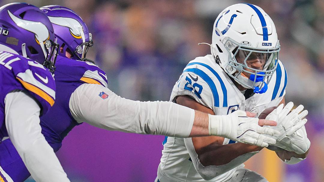 Potential trade targets like RB Jonathan Taylor are among the most important things to watch out for during Sunday's Vikings vs. Colts collision. Potential trade targets like RB Jonathan Taylor are among the most important things to watch out for during Sunday's Vikings vs. Colts collision.