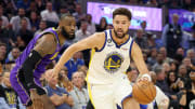 Lakers y Warriors se enfrentan este sábado en San Francisco