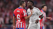 Real Madrid x Atlético de Madrid se enfrentam pela LaLiga
