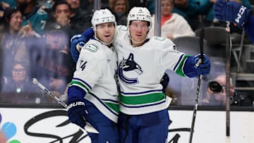 Vancouver Canucks v San Jose Sharks