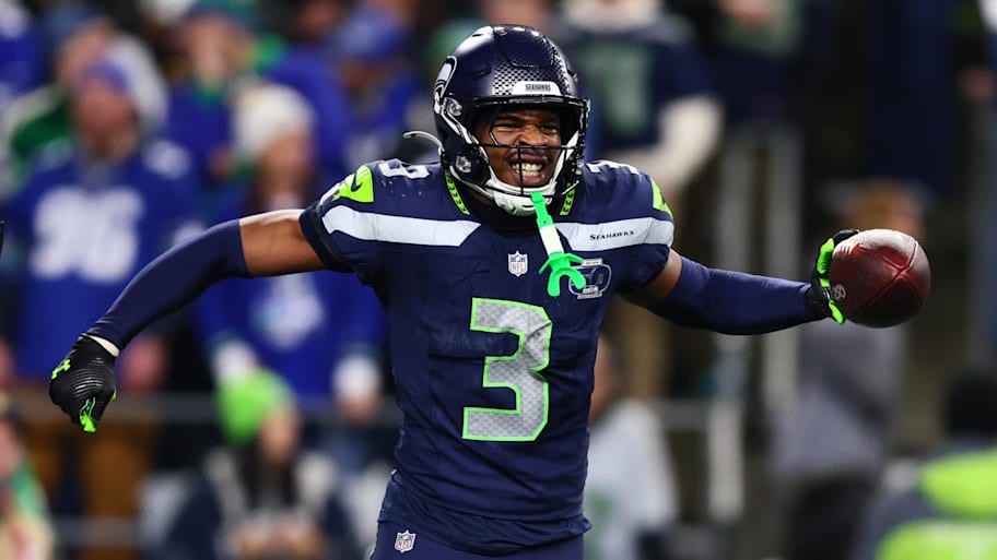 Nick Emmanwori was selected by the Seahawks with the 35th pick in the 2025 draft. 