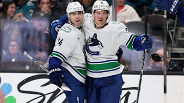 Vancouver Canucks v San Jose Sharks