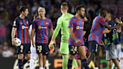 Jugadores del FC Barcelona 