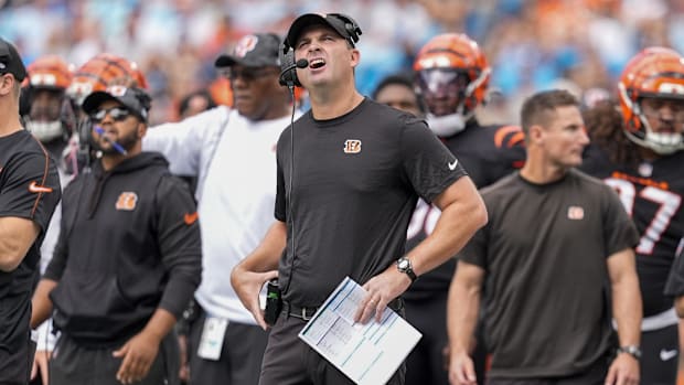 Taylor is facing scrutiny after the Bengals started the season 1–4.