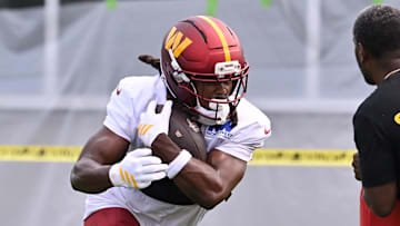 Washington Commanders wide receiver K.J. Osborn