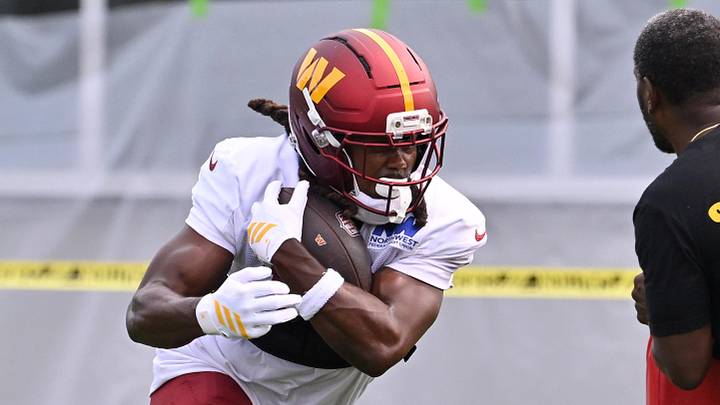 Washington Commanders wide receiver K.J. Osborn