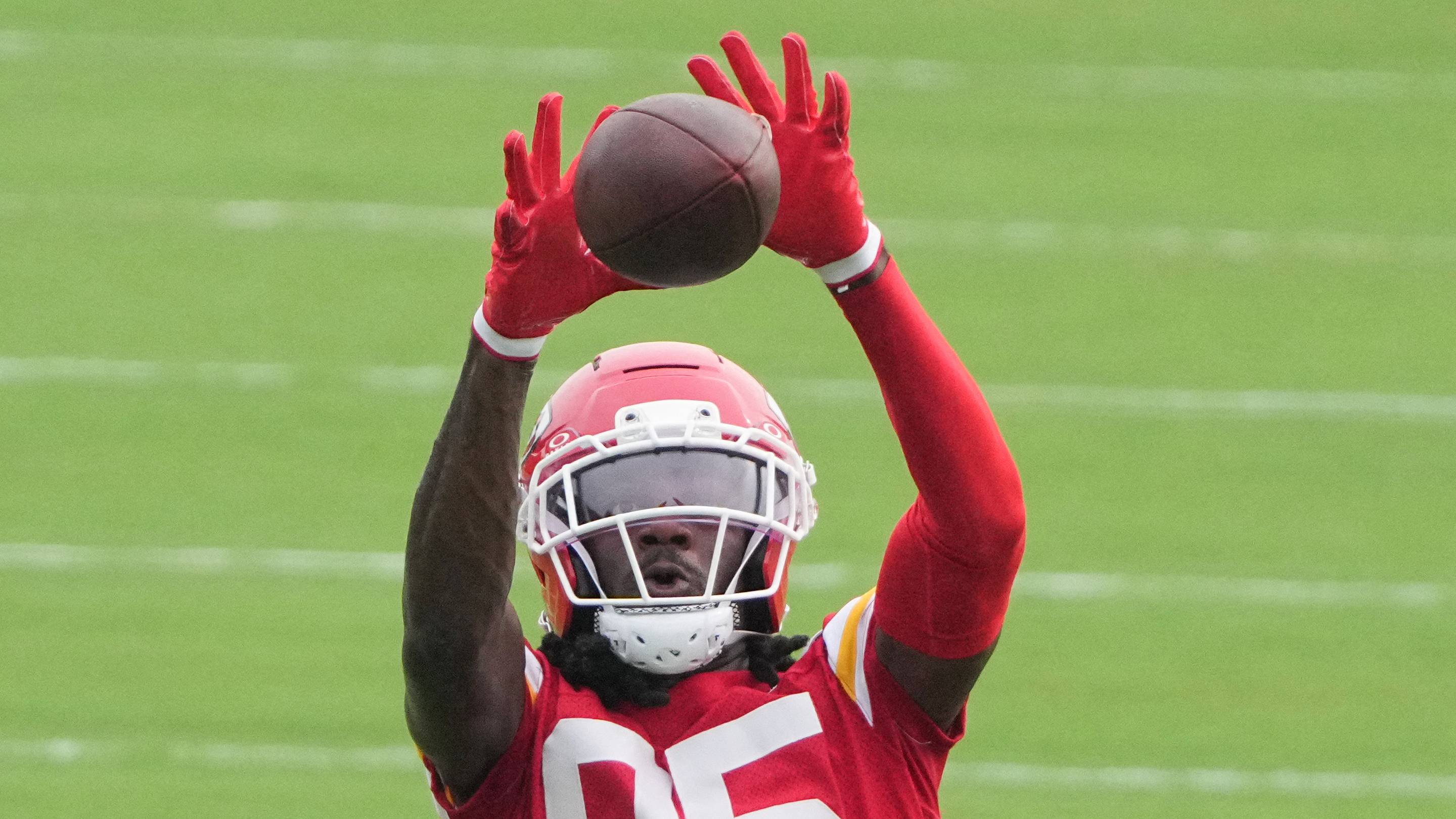 Chiefs WR injuries have opened a door for preseason standout Andrew Armstrong