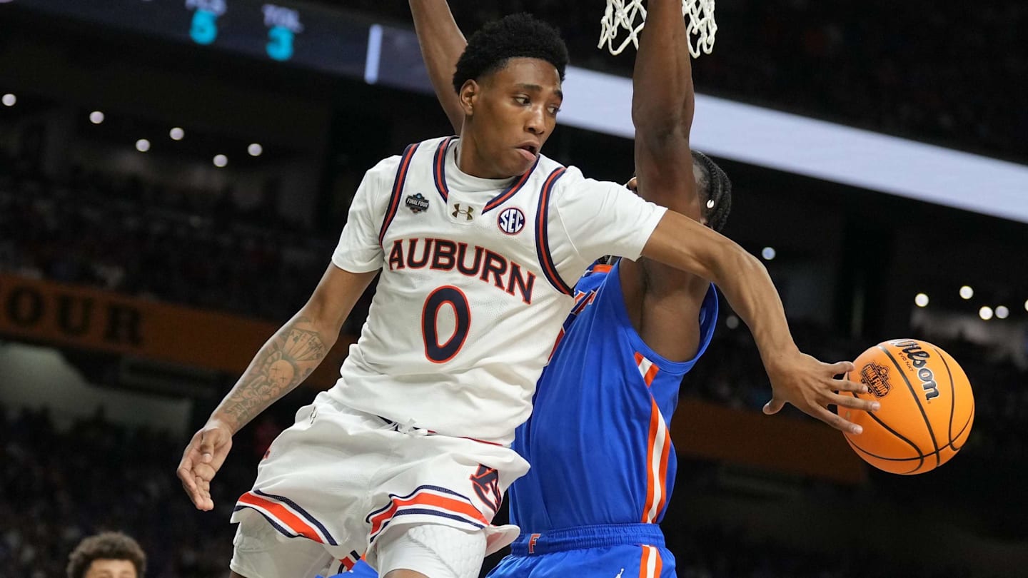 2025 NBA Draft: Auburn Tahaad Pettiford Scouting Report