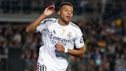 Kylian Mbappé a inscrit un triplé.