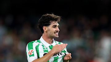 Johnny Cardoso after the win over Atletico Madrid 