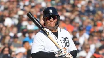 Detroit Tigers first baseman Miguel Cabrera.
