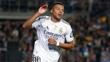Kylian Mbappé a inscrit un triplé.
