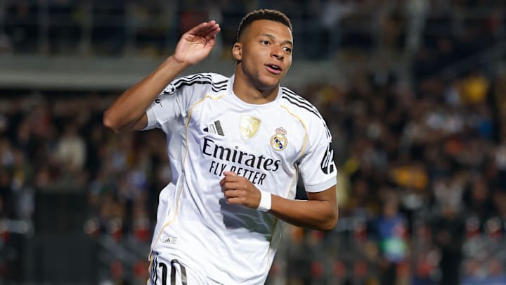 Kylian Mbappé a inscrit un triplé.