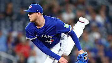 Toronto Blue Jays closer Jeff Hoffman