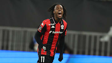 Elye Wahi fällt nach gutem Einstand in Nizza aus Elye Wahi fällt nach gutem Einstand in Nizza aus