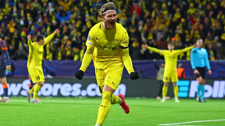 Der FK Bodo/Glimt konnte auch gegen Inter Mailand für eine faustdicke Überraschung sorgen