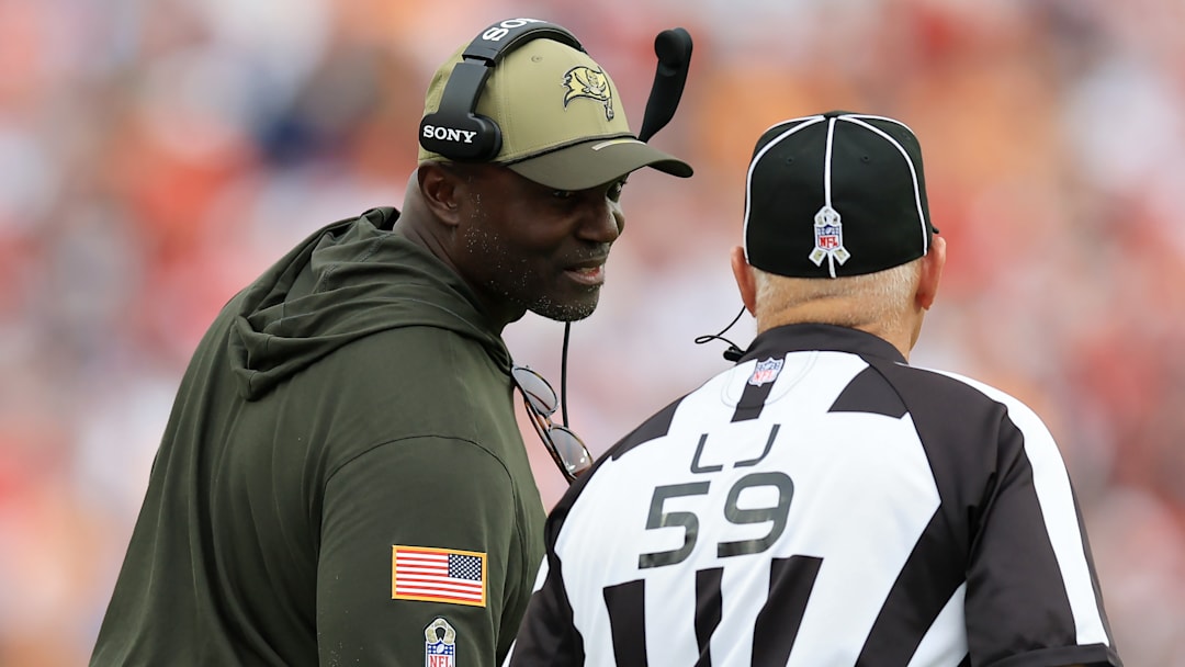 Tampa Bay Buccaneers head coach Todd Bowles is down one player after a suspension was handed down for PED use. Tampa Bay Buccaneers head coach Todd Bowles is down one player after a suspension was handed down for PED use.