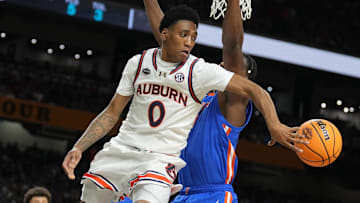 Auburn Tigers guard Tahaad Pettiford is heading to the NBA Combine