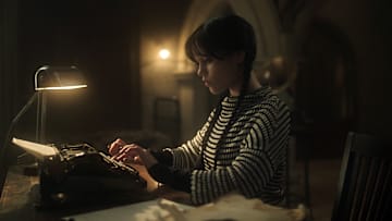 Jenna Ortega as Wednesday Addams in episode 205 of Wednesday