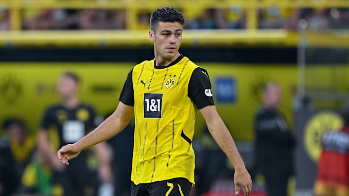 Gio Reyna will be out until after the November international break.