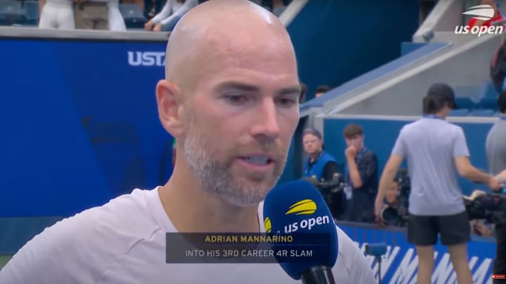 Mannarino now advances to the fourth round, where he will face Czech player Jiri Lehecka.