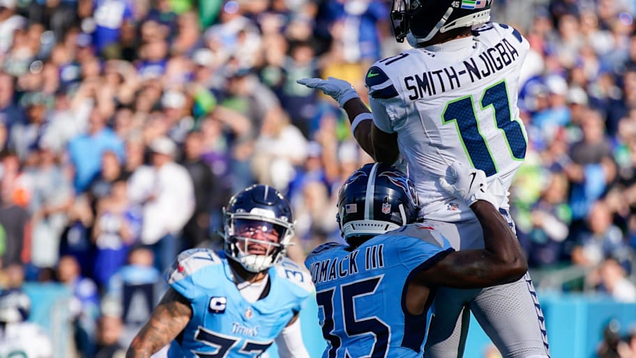 Seahawks wide receiver Jaxon Smith-Njigba