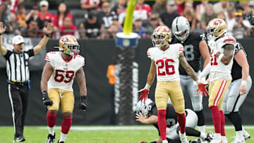 San Francisco 49ers v Las Vegas Raiders - NFL Preseason 2025